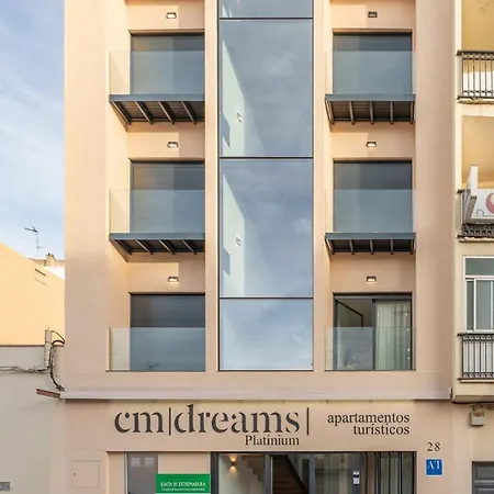 Cmdreams Platinium- Apartamentos Turisticos En El Centro De Merida Exterior photo