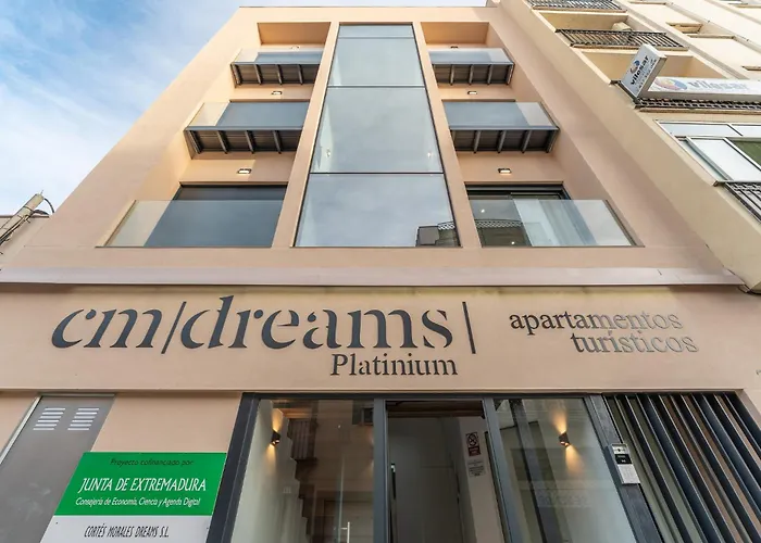 Cmdreams Platinium- Apartamentos Turisticos En El Centro De Merida